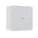 Dressing box for the cable channel Ural Pak, 100x100x50, IP 40, White, KR-513190100-024