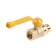 Balling gas "Gallop" Practice DN-15 221, internal/external thread 1/2 ", pen
