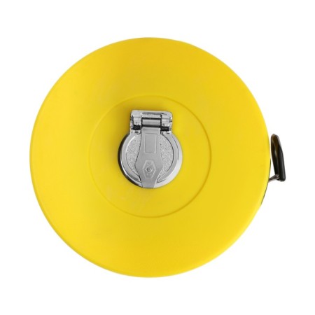 Roulette geodesical tundra, fiberlass tape, closed case, 30 m x 13 mm-16