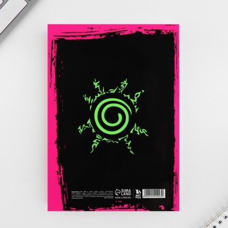 Diary A5, 160 l. Soft cover "Anime guy"-5