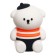 Zapochilk 1 Devente Teddy Bear hole with Soft Touch 8031404