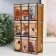 Safe-book wood to the leatherette "Interior items" 21x13x5 cm