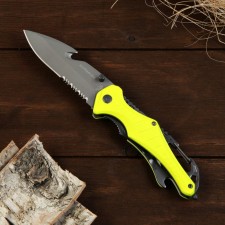 A folding emergency rescue stab 