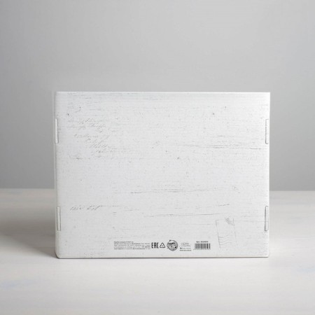 Gift folding box, packaging, Shebbi, 27 x 21 x 9 cm-4