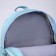 Baby backpack for a girl with a brilliant pocket "kitten", 27x23x10 cm