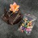 Set of incense on the stand "Lotus" 17x14x11cm
