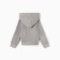 Children's sweatshirt Minaku: Fleece Soft, Gray color, height 110 cm