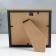 Photo frame Plastic "Mira" 15x15 cm gold (plastic screen)