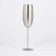 Stainless steel glass for cocktails, 300 ml, 25 × 6.5 cm, chrome color
