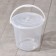 A bucket with a lid "hostess", 5 l, color mix