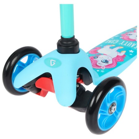 Graffiti Pony, Pu 120/80 mm wheels, ABEC 7-3