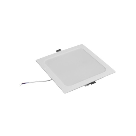 Lamp built -in LED "downslate" 18W, 4000K, 1710 lm, 220V, 176x28mm, square 10532