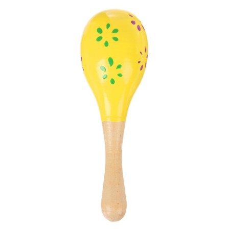 Musical Marakas toy "Peas and strip", mix-9