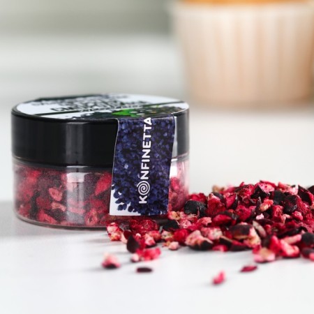 Sumlimized black currants for slices, for cupcakes, cakes, chocolate, 5 g.-2