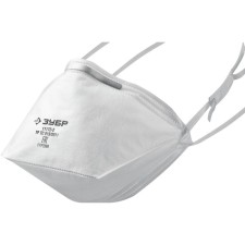 Half mask filtering bison P-95 11172-2, FFP2, flat