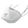 Half mask filtering bison P-95 11172-2, FFP2, flat
