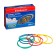 Bank elastic band, 100 g, Erichkrause, diameter 40 mm, length 60 mm, in the boxing box, mix