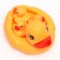 A set of bathing toys in the bath "Mom Duck and three ducks" 4 pcs, rubber, 18 x 10 cm