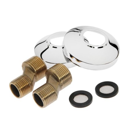 Accoona A87181 bathtub, two -wound, chrome-5