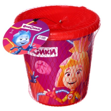 A bucket for playing sand, fixes, 1 liter-5