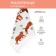 Kitchen towel Diva Afrodita "Tigers", 360 gr, size 40x60 cm
