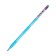 Black granographic pencil Berlingo "Heat", HB, with an eraser, sharpened, plastic, mix