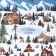 Package Crafts "New Year's Happiness", 70 x 100 cm, New Year