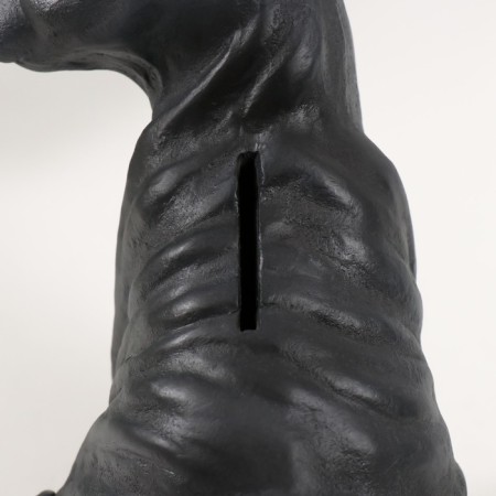 The piggy bank "Kitten Sphinx" 22 x 10 x 21 cm.-4