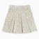 KAFTAN siege skirt size 36 (134-140 cm), silver