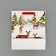 Package Gift New Year Laminated "Walk in the Winter Forest", m 30 x 26 x 9 cm, new year