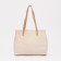 Hooper bag on a magnetic button, milk color