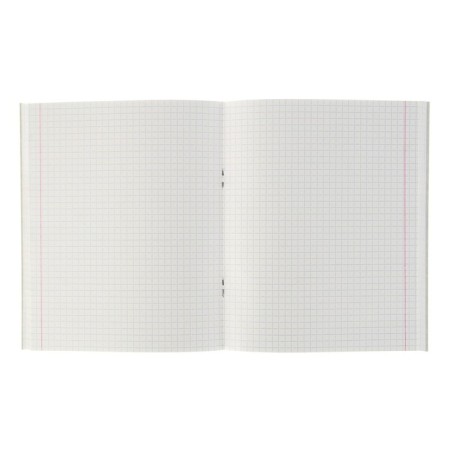 A notebook of 96 sheets in Calligrata "Animals", covered cardboard, block No. 2, whiteness 75% (gray sheets), mix-1