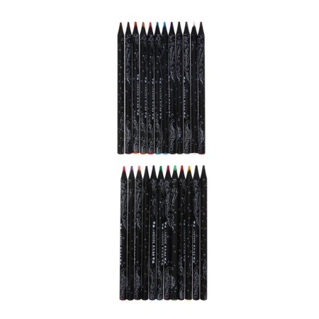 Pencils 24 colors, Devente Jumbo Art Three -sided, 4 mm-2