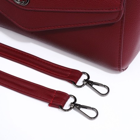 Bag-mixer on magnet, burgundy color-5