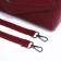 Bag-mixer on magnet, burgundy color