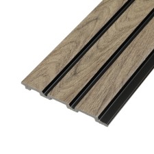 3D Rail panels from foamed polystyrene oak antik 2800x120x10 mm
