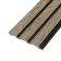 3D Rail panels from foamed polystyrene oak antik 2800x120x10 mm