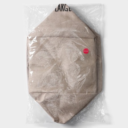 Basket Winness Textile shares "Lori", 42 × 34 × 40 cm, beige color-7