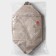 Basket Winness Textile shares "Lori", 42 × 34 × 40 cm, beige color