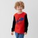 Jumper Children's Marvel "Spider Man", height 98-104 (30), red/black