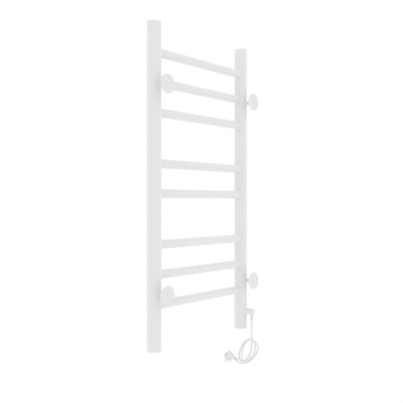 Room electrician Laris lavender Cheka, 300x700 mm, 8 crossbars, left, white-2