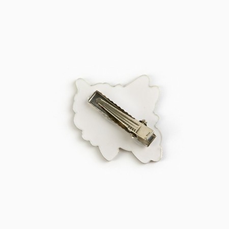Children's hairpin "For the most magical", 3.3 x 3.8 cm-3
