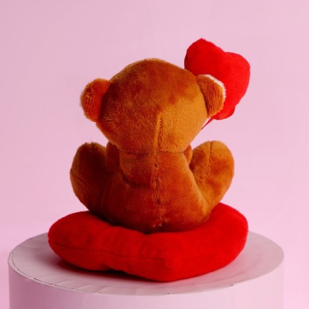 Soft toy "You are my half", Bear, Mix color-3