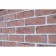 Gypsum tile "Vintage" 0.5 sq.m. (33pcs in a set) Red brick, 200x65 mm