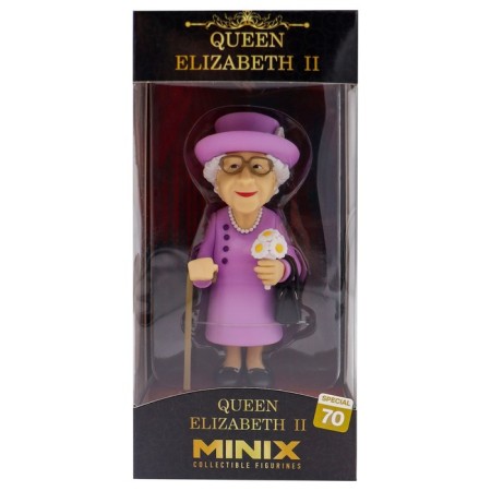 Figure Collection Minix Queen Elizabeth II, 12 cm-4