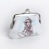 Wallet on the farmar, white color