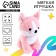 Soft toy in the Baby Molly bag, mix