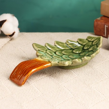 Standing under the spoon "Christmas tree" 19.5x11x3cm-2