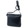 Cross-Bodi Bag on a zipper, the color is dark blue