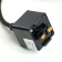 Single -phase track lamp for Feron AL197, IP20, E27, 50 W, 90x90x145 mm, Black color